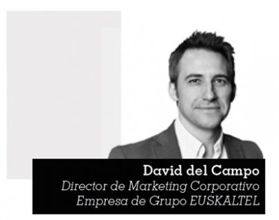 David del Campo, Director de Marketing Corporativo Empresa